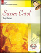Sussex Carol Handbell sheet music cover